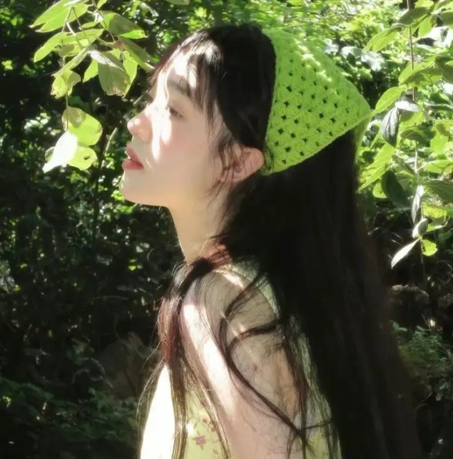 歌女五美图