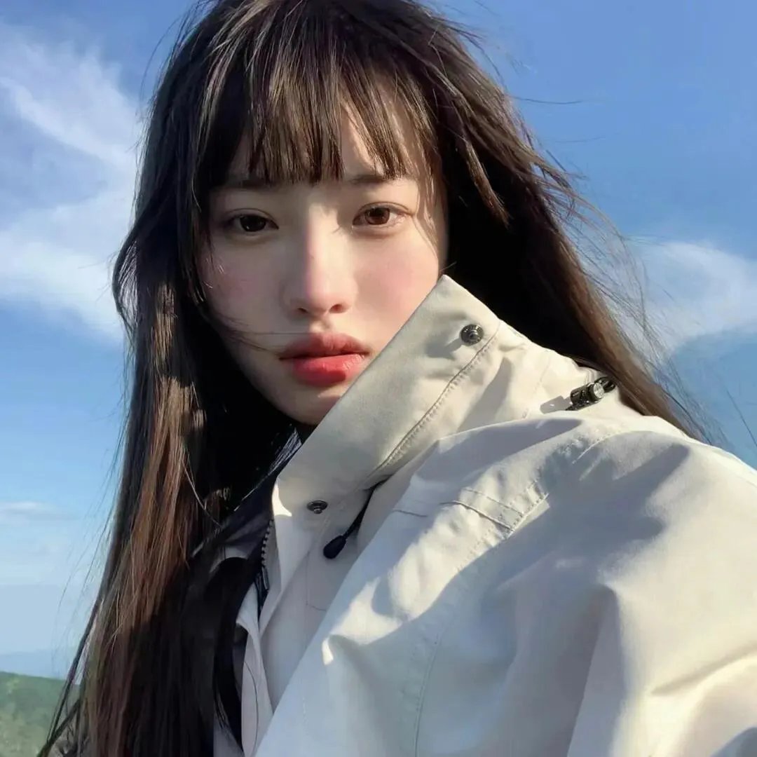 一张空白照片
